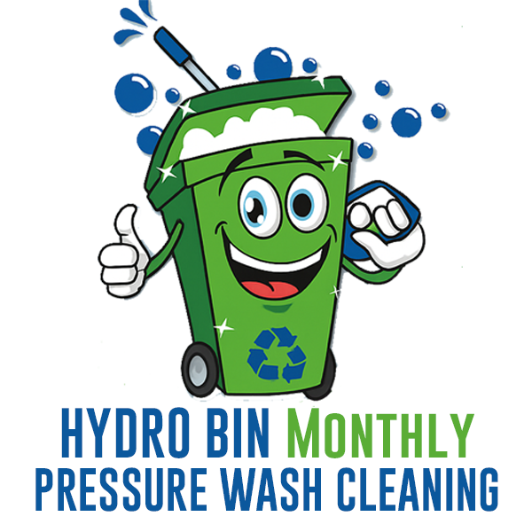 Monthly Trash Bin Cleaning Subscription ā Fresh All Year