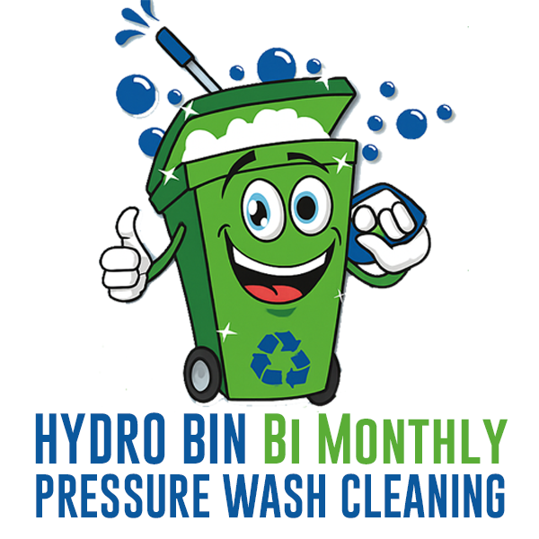 Bi-Monthly Trash Bin Cleaning – Spring & Fall Reset