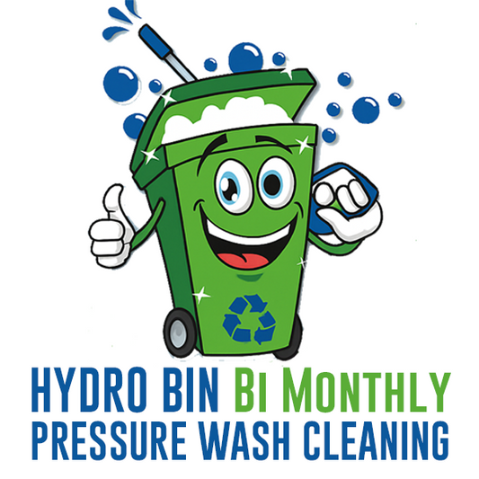 Bi-Monthly Trash Bin Cleaning – Spring & Fall Reset