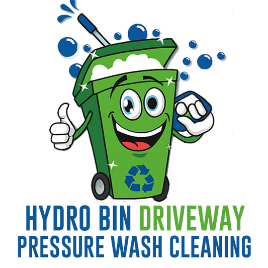 Curb Appeal Driveway Wash – Deep Pressure Cleaning