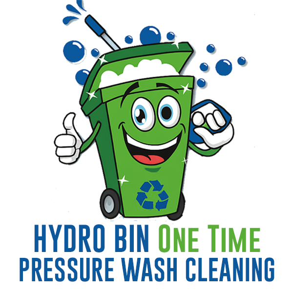 One Time Hydro Blast Bin Clean